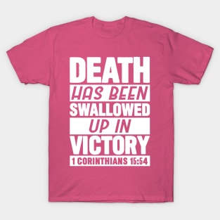 1 Corinthians 15:54 T-Shirt